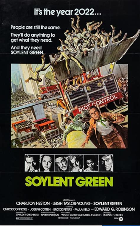 release Soylent Green